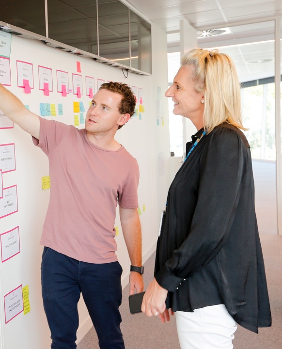 KC in a co-design workshop session